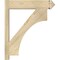 Ekena Millwork Westlake Rough Sawn Arts and Crafts Outlooker, Douglas Fir, 6"W x 24"D x 28"H OUT06X24X28WTL03RDF - alternate 4
